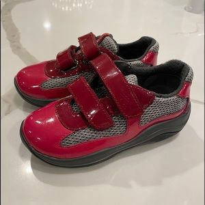 Prada Kids Velcro sneakers Size EU 23/US 7